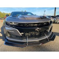 2019-2023 Camaro 1LE Front Wind Splitter Carbon Fiber