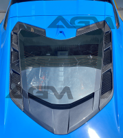2020-2024 Corvette C8 AGM Carbon Fiber Engine Hatch Vents