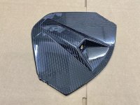 2020-2021 Corvette C8 AGM Carbon Fiber Rear Camera Cover AGM-AG18