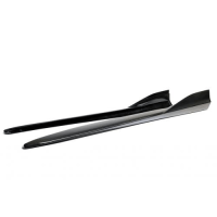 2020-2025 Corvette C8 APR Performance Carbon Fiber Side Skirt Set