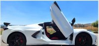 2020-2024 C8 Corvette Lambo Style Vertical Doors Hinge Conversion Kit