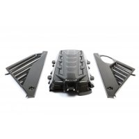 2020-2024 Corvette C8 Carbon Fiber Engine Cover Package