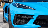2020-2024 Corvette C8 AGM Carbon Fiber Grille Inserts