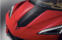 2020-2025 Corvette C8 Next Gen GM Jake Hood Decal Package