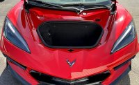 2020-2022 C8 Corvette Painted Frunk Compartment Filler Covers