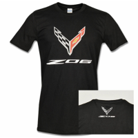 2020-2024 Corvette C8 Ralph White Merchandising Z06 T-shirt (Black)