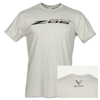2020-2024 Corvette C8 Ralph White Merchandising Z06 T-shirt - Silver