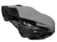 2020-2025 Corvette C8 SR1 Performance Ultraguard Plus Indoor/Oudoor Car Cover - Gray/Black