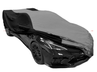 2020-2024 Corvette C8 SR1 Performance Ultraguard Plus Indoor/Oudoor Car Cover - Gray/Black