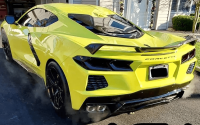 2020-2024 Corvette C8 Visible Carbon Fiber Z51 Spoiler From AGM