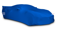 2020-2024 Corvette C8 SR1 Performance Ultraguard Stretch Satin Indoor Car Cover - Blue