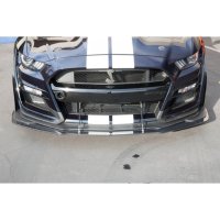 2020-2022 Mustang Shelby GT-500 APR Front Wind Splitter w/Rods