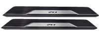 2020-2024 Corvette C8 70th Anniversary Door Sill Plates (Includes 2)