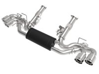 2020-2023 C8 Corvette aFe Mach Force XP Exhaust System w/Polished Tips