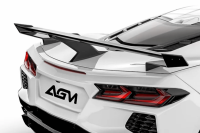 2020-2025 Corvette C8 AGM Carbon Fiber Hyper-GT Rear Spoiler