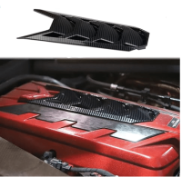 2020-2024 Corvette C8 Carbon Fiber Engine Cover Trim Panel