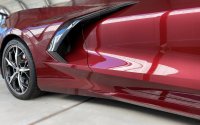 2020-2023 C8 Corvette CLEARTASTIC PLUS Rocker Air Duct And Lower Door Kit