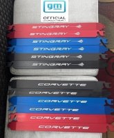 2020-2023 C8 Corvette Painted Frunk Prop Show Bar