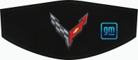 2020-2023 C8 Corvette Trunk Cover Carbon Flash Flag Logo