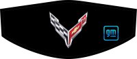 2020-2023 C8 Corvette Trunk Cover Galvano Flag Logo
