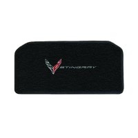 2020-2023 Corvette C8 Front/Rear Cargo Mats C8 Flags Silver and Stingray Word
