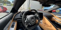 2020-2024 Corvette C8 Carbon Fiber Dash/Infotainment Trim Overlays