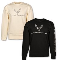 2020-2024 Corvette C8 Crew Neck Sweatshirt