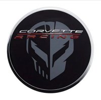 2020 C8 Corvette GM Next Gen Jake Corvette Racing Wheel Center Cap Black