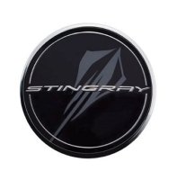 2020 C8 Corvette GM Next Gen Stingray Wheel Center Cap Black