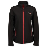 C8 Corvette Ladies Matrix Soft Shell Jacket