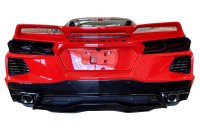 2020 C8 Corvette Molded Acrylic Tail light Blackouts Lens Package