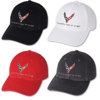 C8 Corvette Next Gen Premium Garment Washed Cap