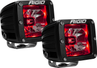 LED Pod with Red Backlight Radiance RIGID Industries 20202