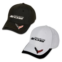 2022-2024 Corvette C8 Z06 Flag Accent Baseball Cap Hat