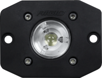 Flood Black Flush Mount Ignite RIGID Industries 20621