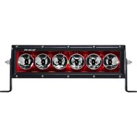 10 Inch Red Backlight Radiance Plus RIGID Industries 210023