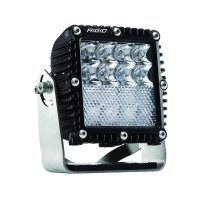 Spot/Flood Down Diffused Black Housing Q-Series Pro RIGID Industries 244613