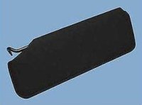 C4 1984-1996 Corvette RH Sun Visor Replacement Plain