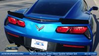 2014-2019 C7 Corvette ACS Five1 Z51 Wicker Spoiler Conversion Kit