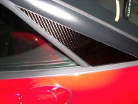 1997-2004 C5 Corvette Carbon Fiber A-Pillar Overlays