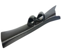 2011-2019 Jeep Grand Cherokee SRT Pillar Gauge Pod - Fits 2 1/16" Gauges - Double Pod