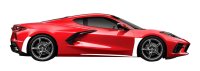 2020-2025 C8 Corvette Lamin-X Pre-Cut Clear Bra Paint Protection System