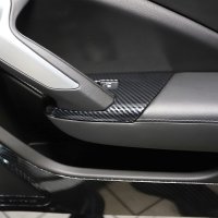 2014-2019 Corvette C7 Carbon Fiber Door Window Switch Covers