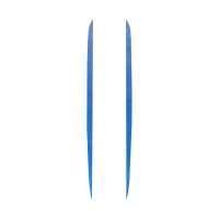 1984-1996 C4 Corvette Hood Stripe Decals - Gloss Deep Blue Metal