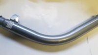 1955 Chevy Bel Air 150 210 Vans Auto Gas Fuel Tank Filler Neck Tube