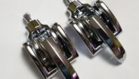 1957-1959 Chrysler Plymouth Dodge Desoto Convertible Top Latches by Vans Auto