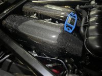2025-2025 Corvette C8 Z06 Hex Pattern Carbon Fiber LT6 Intake Manifold Cover