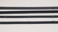 1972-1973 Dodge Truck Vans Auto Window Beltline Sweeps Felts