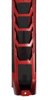 2020-2025 C8 Corvette Engine Cover Center Stripe Kit - 5pc Gloss Carbon Flash