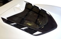 2020-2025 C8 Corvette Rear Window Shadow Accents - 8pc - Gloss Carbon Flash